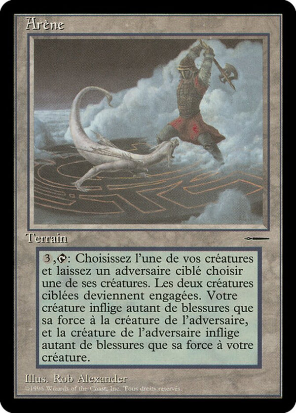 (Promo-Book)Arena/闘技場【フランス語】